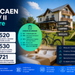 Cod CAEN PFA II cazare 2026 5520, 5530 și coduri secundare
