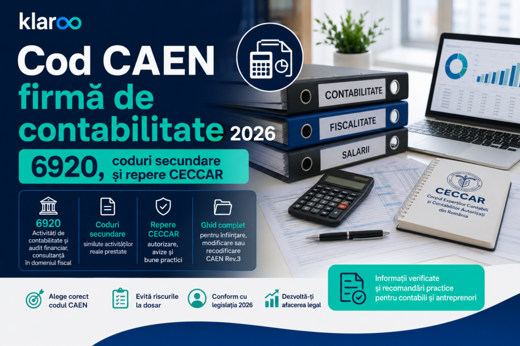 coduri caen firma de contabilitate